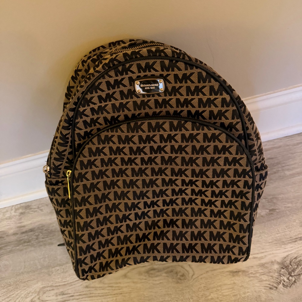 Michael Kors Brown Travel Bag